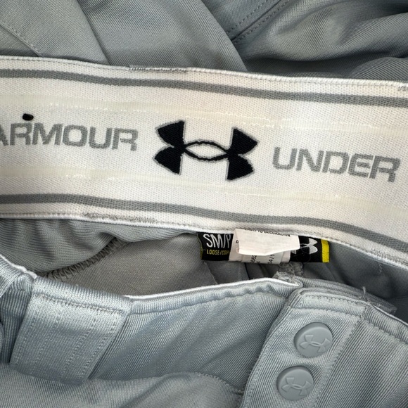 Under Armour Men's Gray Baseball Pants Size Small - Picture 3 of 3
